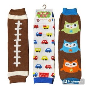 Toddler Boy Legwarmers (3) Pair